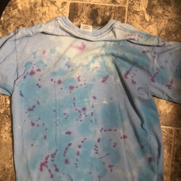 Blue Ty Dye T-Shirt!!! - Picture 3 of 6